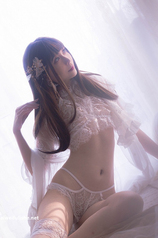Sakiiii翎柒-白色流云[34p134M] 性感诱惑-第3张
