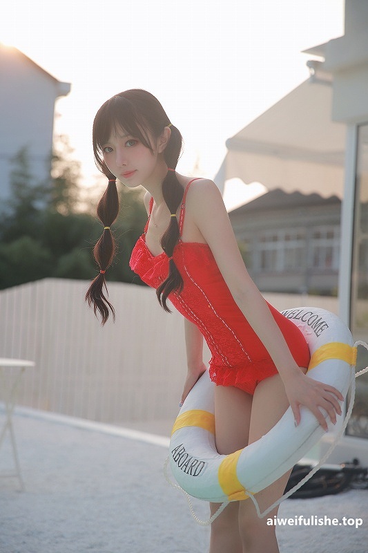 Shika小鹿鹿-P1泳装两套[63p107M] 微乳-第7张