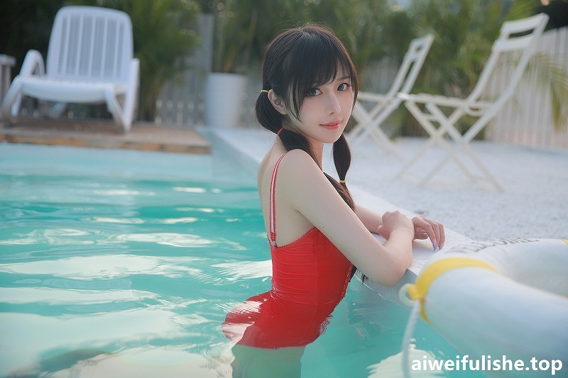 Shika小鹿鹿-P1泳装两套[63p107M] 微乳-第1张