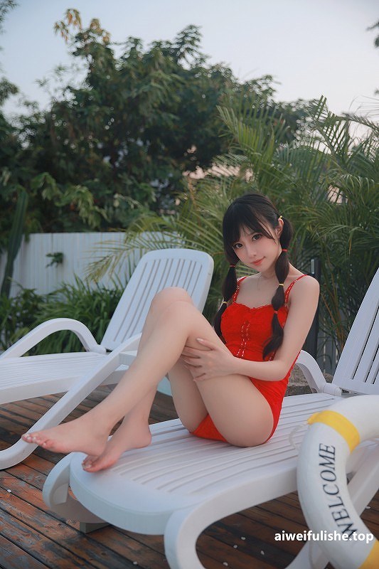 Shika小鹿鹿-P1泳装两套[63p107M] 微乳-第3张