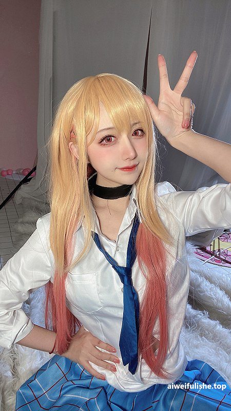 Shika小鹿鹿-喜多川海梦 [23P1V-164MB] 清纯可爱-第1张