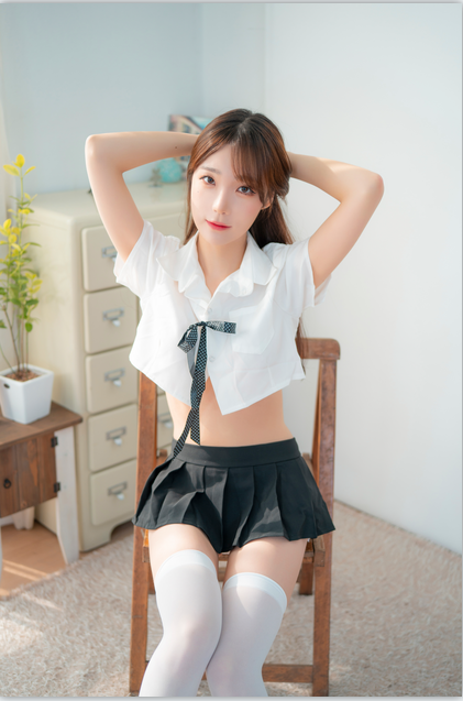 韩国美女Yeon Nabi (연나비)-[CreamSoda] Nabi Vol.03 [67P-765MB] 丝袜写真-第6张
