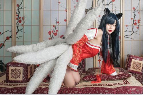 韩国美女Yuna (윤아)-[SAINT Photolife] Ahri [53P-477MB] cosplay美女-第6张