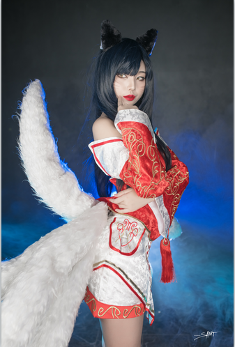 韩国美女Yuna (윤아)-[SAINT Photolife] Ahri [53P-477MB] cosplay美女-第3张
