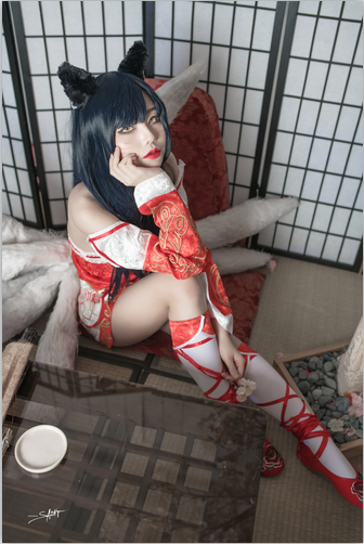 韩国美女Yuna (윤아)-[SAINT Photolife] Ahri [53P-477MB] cosplay美女-第2张