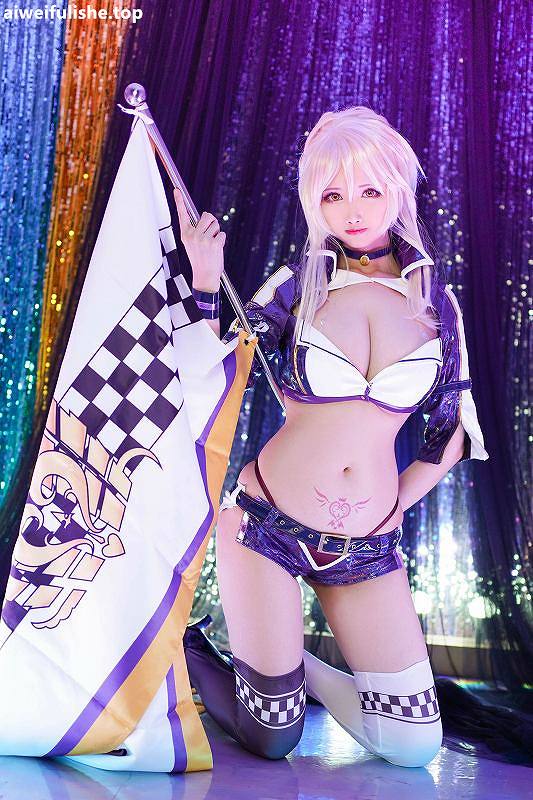 kaya萱-Racing Arthuria[16p31.7M] 巨乳-第2张