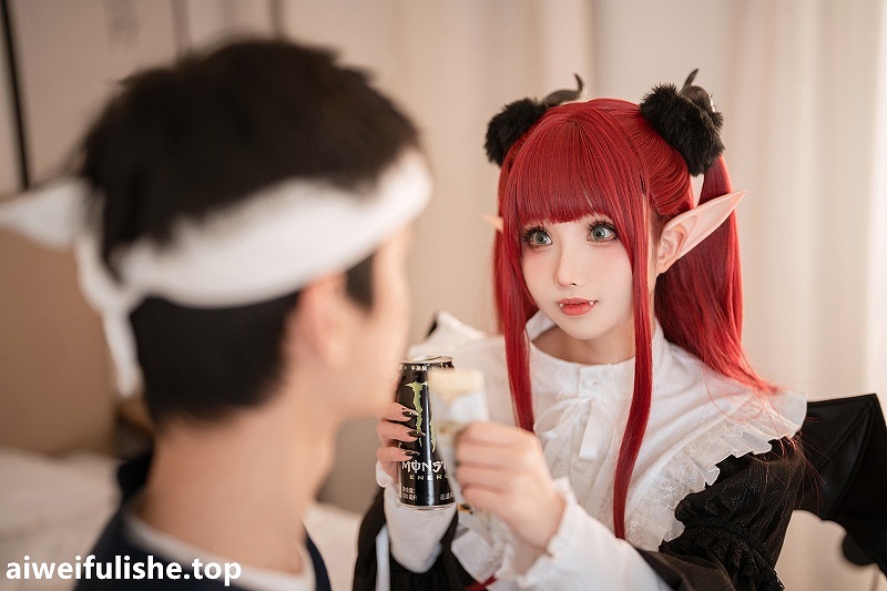 rioko凉凉子-喜多川海梦-梦魔利兹 [48P-431MB] cosplay美女-第4张