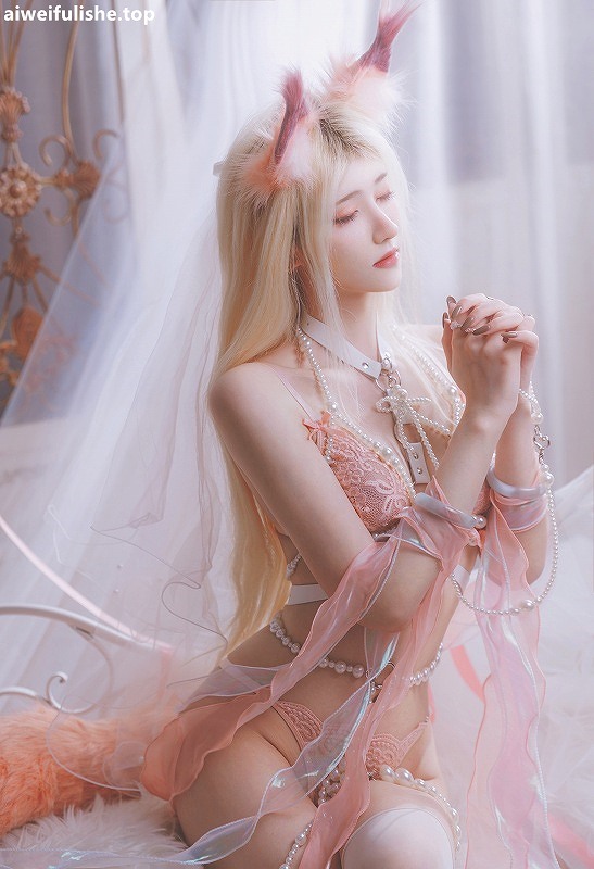 南桃momoko-狐狸与蔷薇[34p162M] cosplay美女-第7张