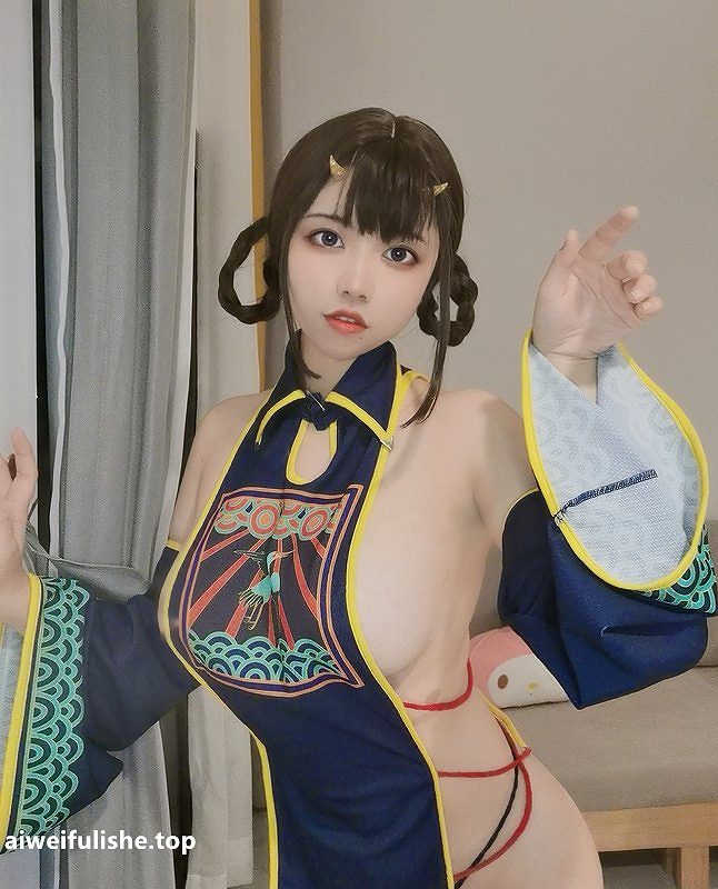 啊日日_Ganlory-小僵尸 [20P3V-65MB] cosplay美女-第6张