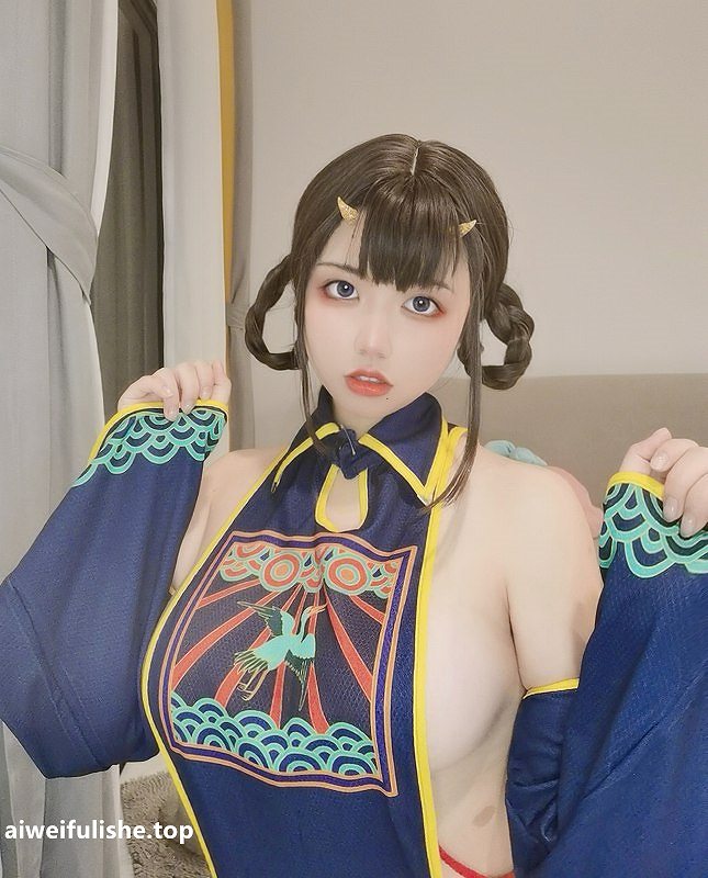 啊日日_Ganlory-小僵尸 [20P3V-65MB] cosplay美女-第1张