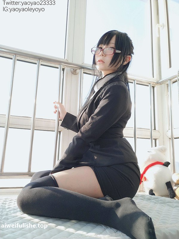 摇摇乐yoyo-自撮り [108P1V-350MB] OL制服-第4张