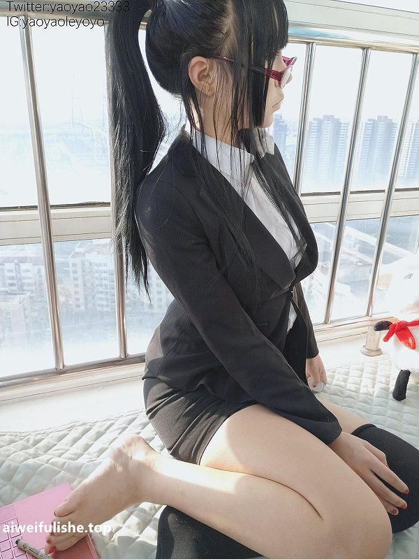 摇摇乐yoyo-自撮り [108P1V-350MB] OL制服-第6张