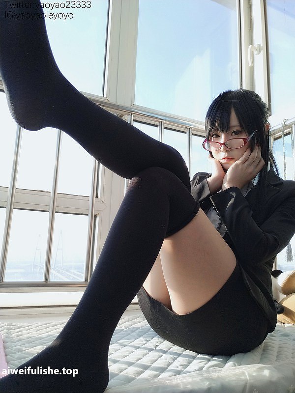 摇摇乐yoyo-自撮り [108P1V-350MB] OL制服-第5张