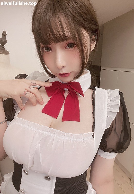 次屁啦-透明女仆桃 [26P-94MB] 丰满-第5张