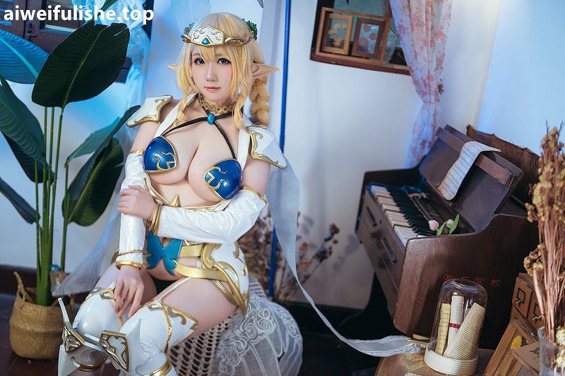 是本末末-精灵村 [38P-202MB] cosplay美女-第6张