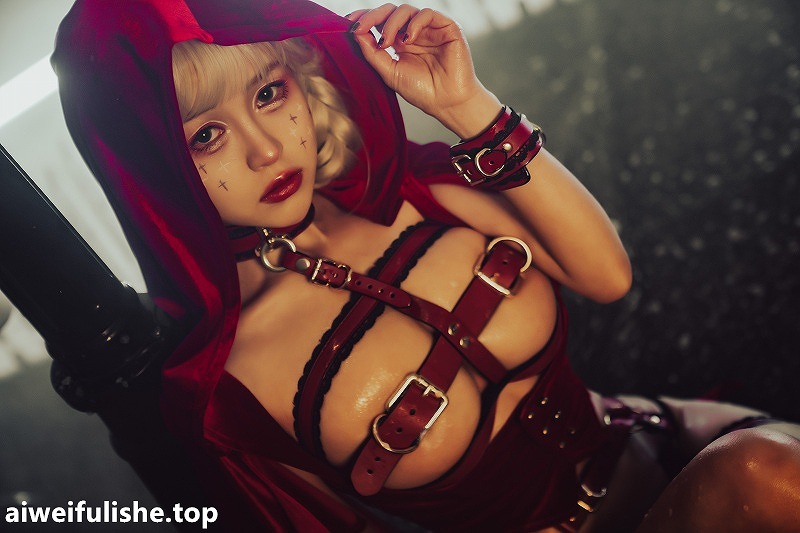晕崽Zz-圣诞小红帽 [46P1V-847MB] cosplay美女-第1张