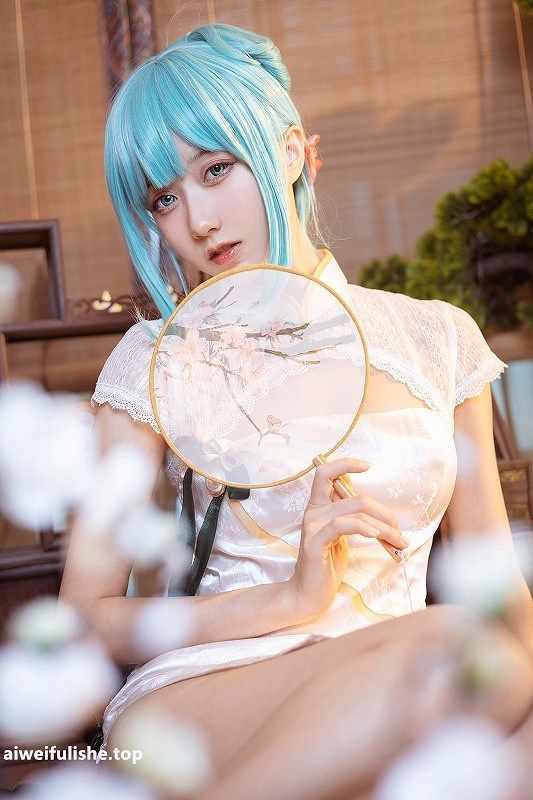 木绵绵-初音韶华COS[17p205M] cosplay美女-第6张