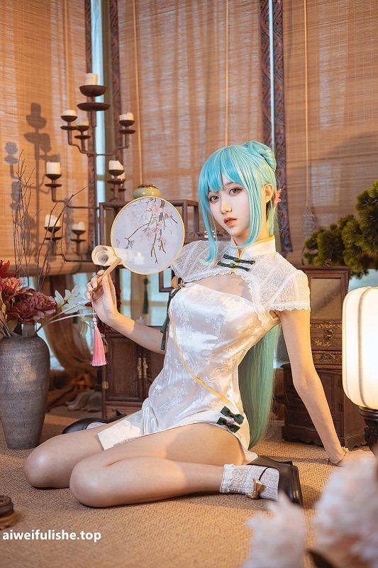 木绵绵-初音韶华COS[17p205M] cosplay美女-第2张