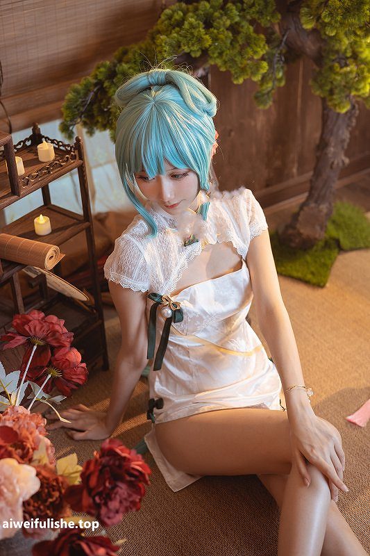 木绵绵-初音韶华COS[17p205M] cosplay美女-第1张