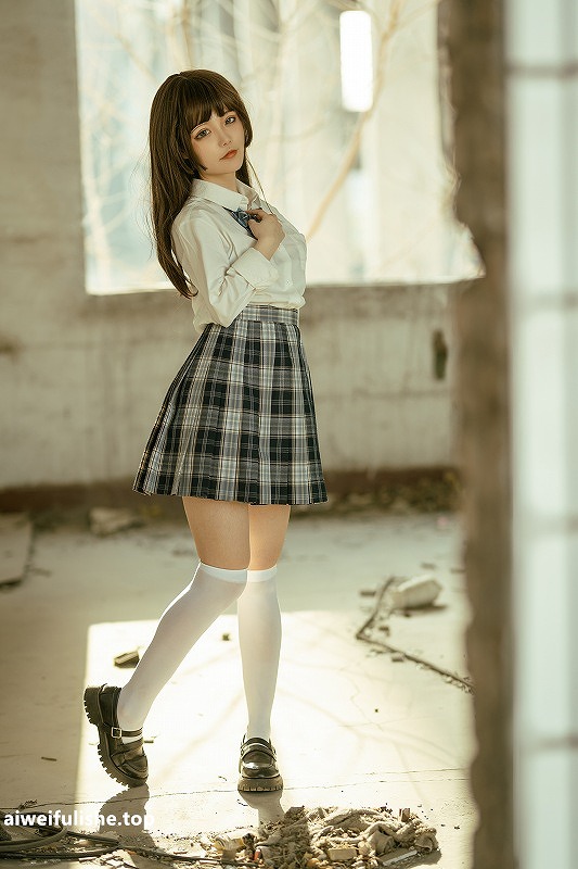 桃良阿宅-桃良JK [20P-141MB] JK制服-第3张