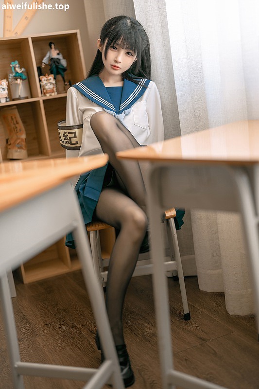 桜井宁宁-风纪委员（绅士版）[111P-3.31GB] JK制服-第5张