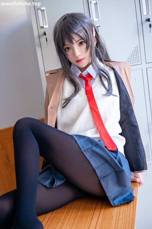 桜桃喵-麻衣学姐制服 [52P-482MB] JK制服-第5张