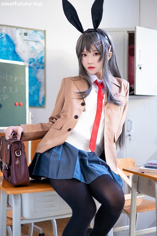 桜桃喵-麻衣学姐制服 [52P-482MB] JK制服-第6张