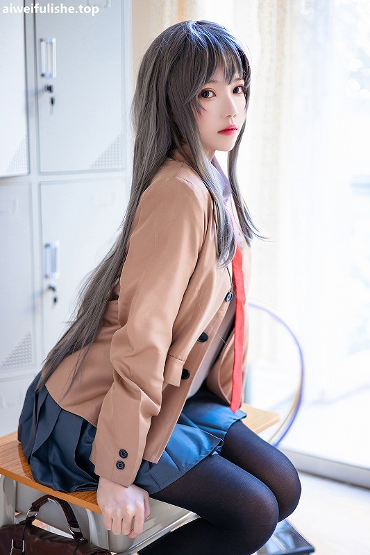 桜桃喵-麻衣学姐制服 [52P-482MB] JK制服-第5张