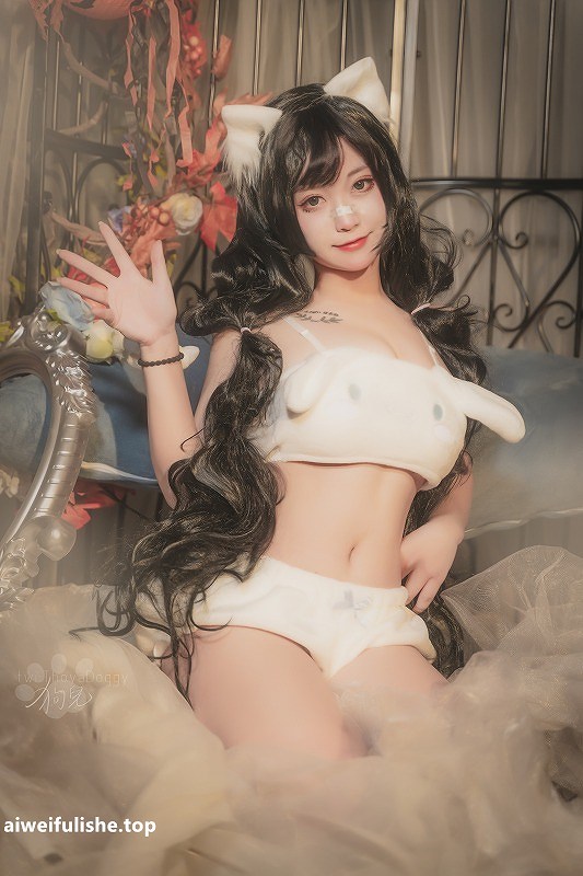 奇行家狗崽-玉桂狗睡衣 [18P-226MB] 兽耳娘-第5张
