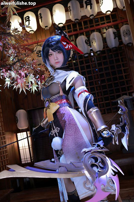 水淼Aqua-九条裟羅 [41P-46MB] 原神-第5张