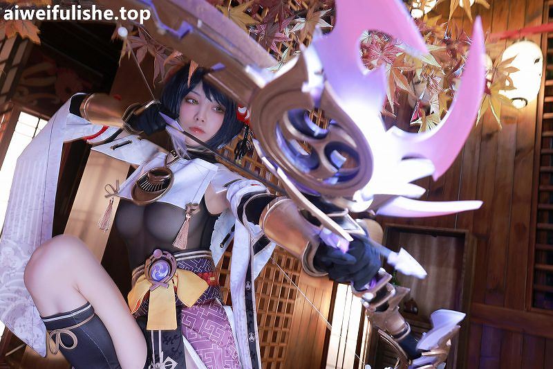 水淼Aqua-九条裟羅 [41P-46MB] 原神-第3张