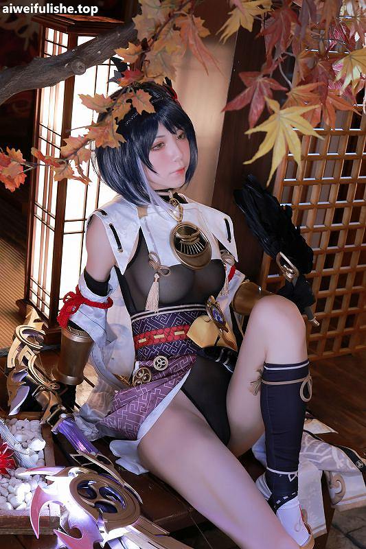 水淼Aqua-九条裟羅 [41P-46MB] 原神-第2张