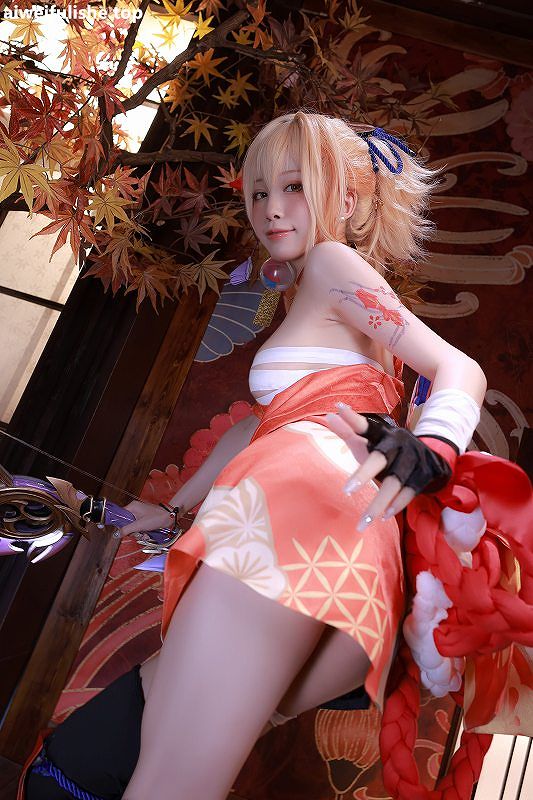 水淼Aqua-宵宫 [101P-121MB] 原神-第3张