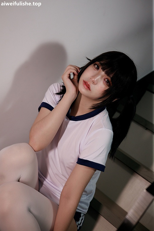 疯猫ss-白色情人节福袋 体操服 [40P-708MB] 体操服-第4张
