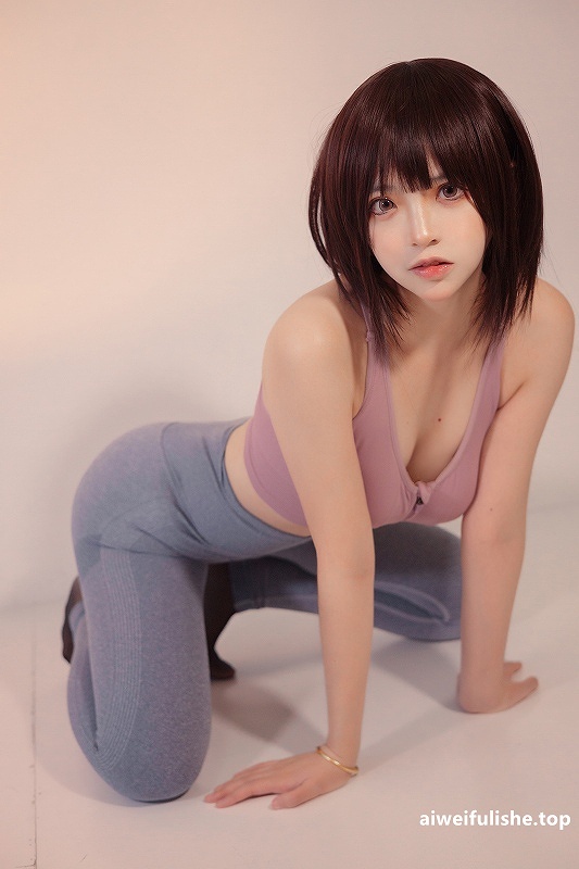 疯猫ss-白色情人节福袋 运动衣 [40P-705MB] 美臀-第3张