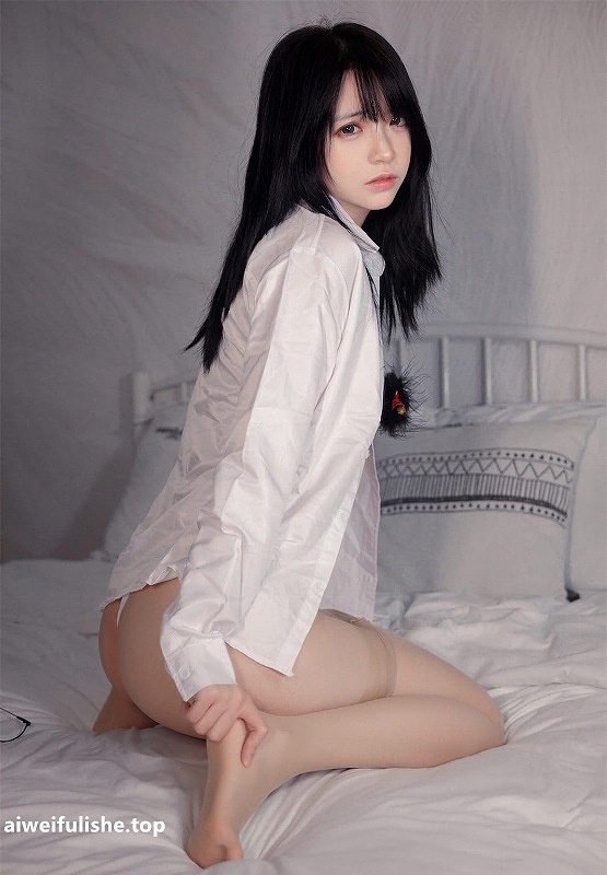 疯猫ss-白色情人节福袋 长裤OL [40P-662MB] OL制服-第1张