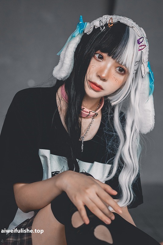 疯猫ss-雀斑少女 [12P-220M] 清纯可爱-第3张