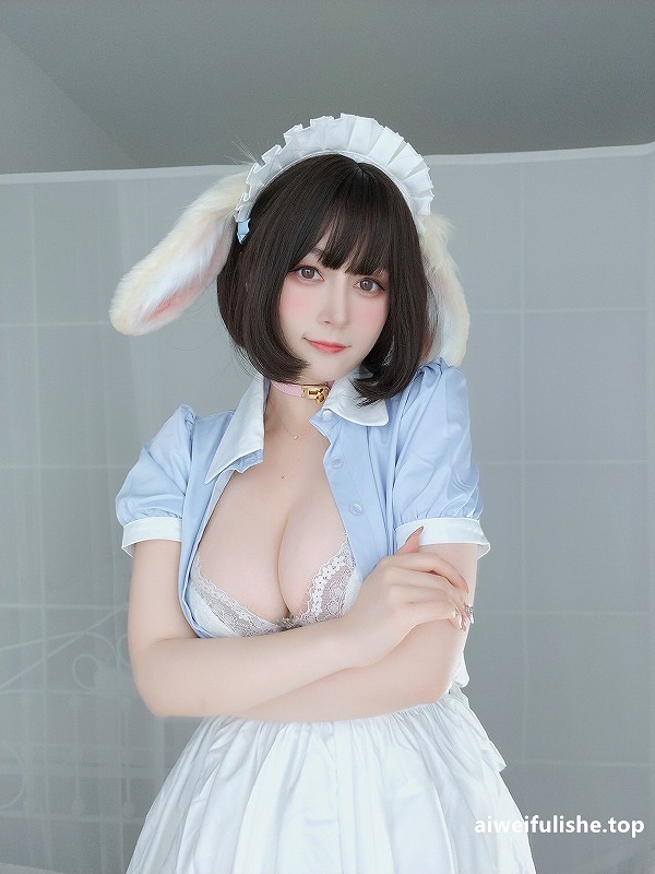 白银81-兔耳女仆[148p3v489M] 丰满-第5张