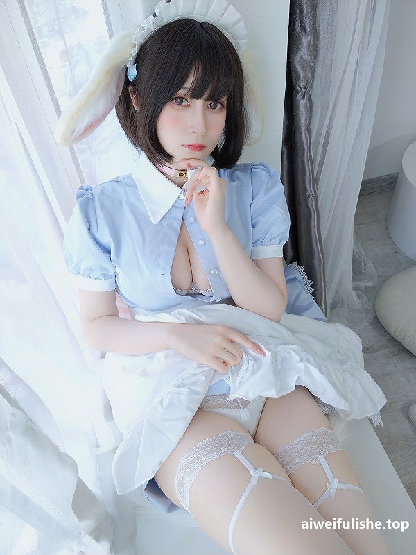 白银81-兔耳女仆[148p3v489M] 丰满-第3张