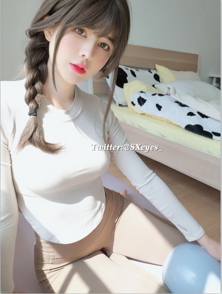 眼酱大魔王w-fantia 01-03月合集 (17套) [79P1V-422MB] 丝袜写真-第3张