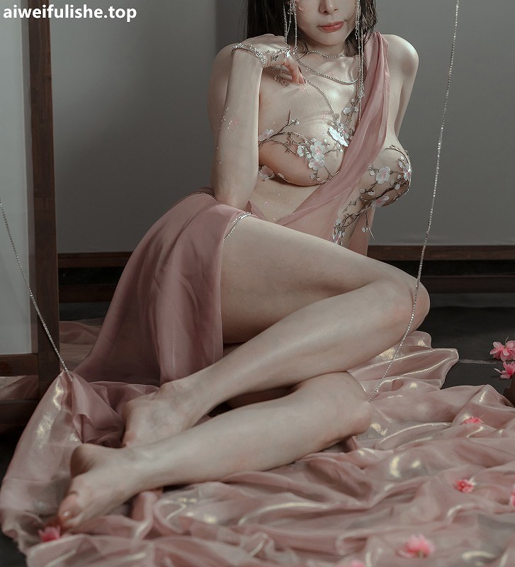 秋和柯基-粉 桃花神[34p1v639M] cosplay美女-第5张