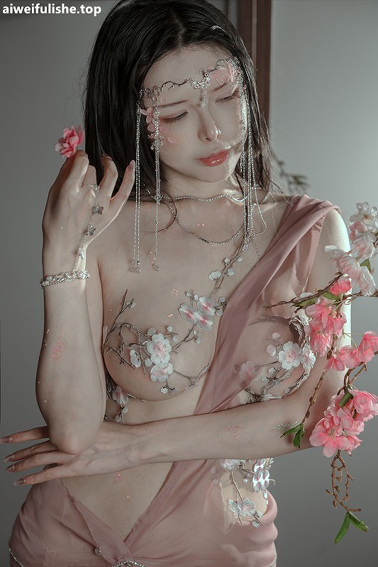 秋和柯基-粉 桃花神[34p1v639M] cosplay美女-第2张