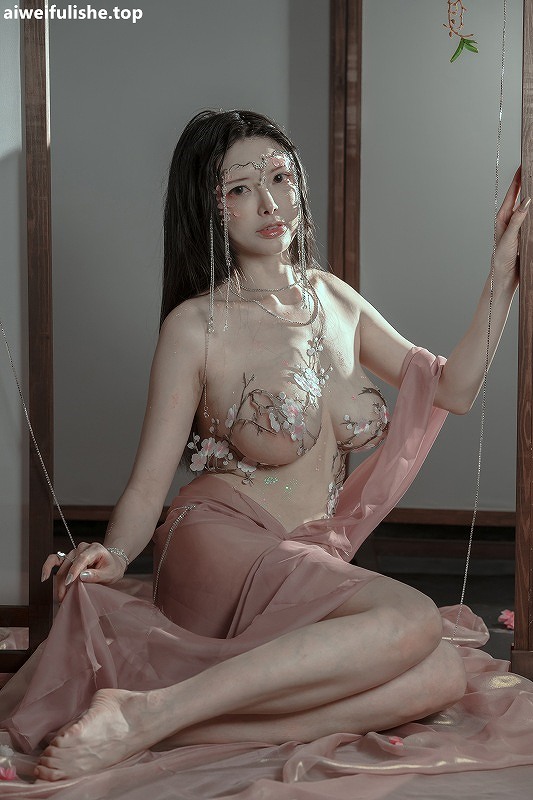 秋和柯基-粉 桃花神[34p1v639M] cosplay美女-第6张