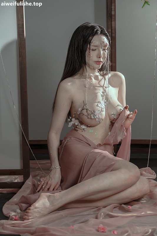 秋和柯基-粉 桃花神[34p1v639M] cosplay美女-第5张