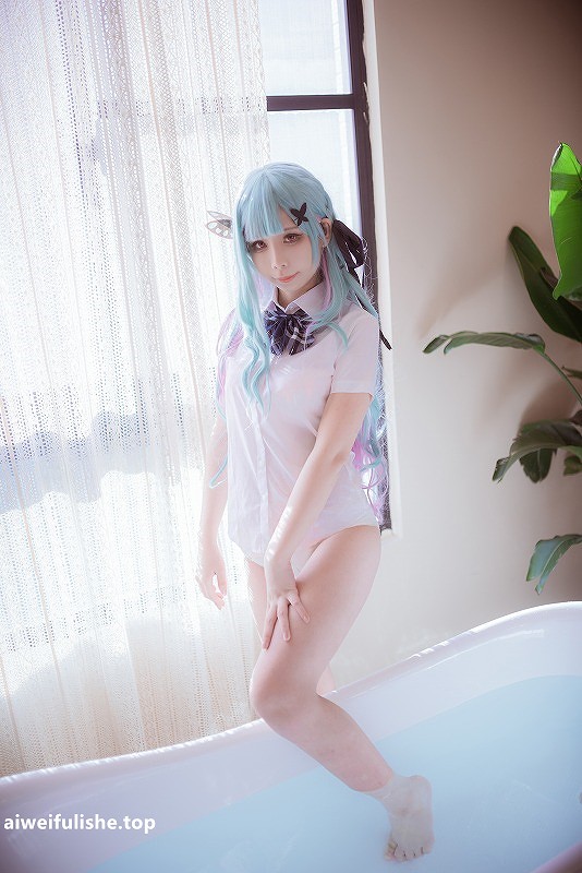 紫姝Murasaki-潤羽るしあ [24P-177MB] cosplay美女-第4张