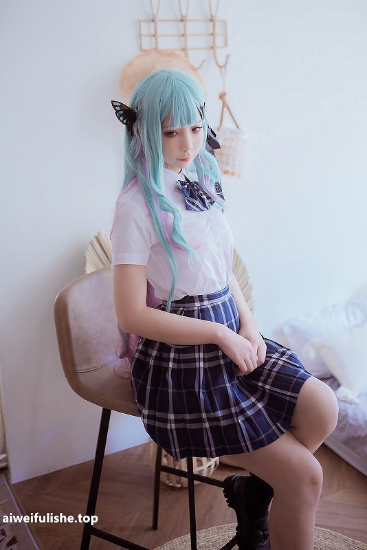 紫姝Murasaki-潤羽るしあ [24P-177MB] cosplay美女-第5张