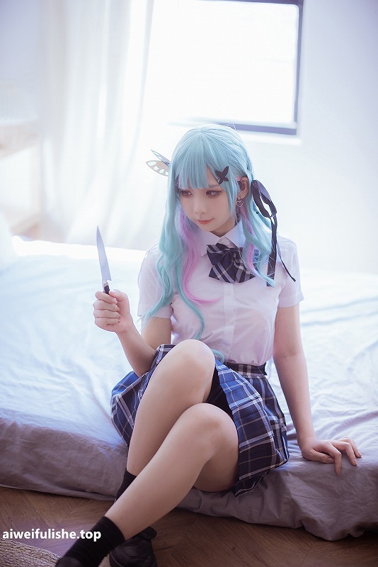 紫姝Murasaki-潤羽るしあ [24P-177MB] cosplay美女-第4张