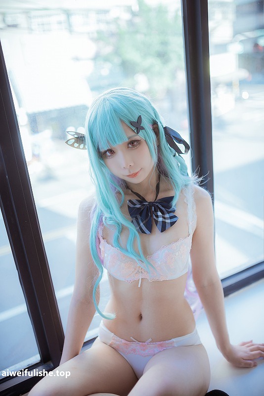 紫姝Murasaki-潤羽るしあ [24P-177MB] cosplay美女-第5张