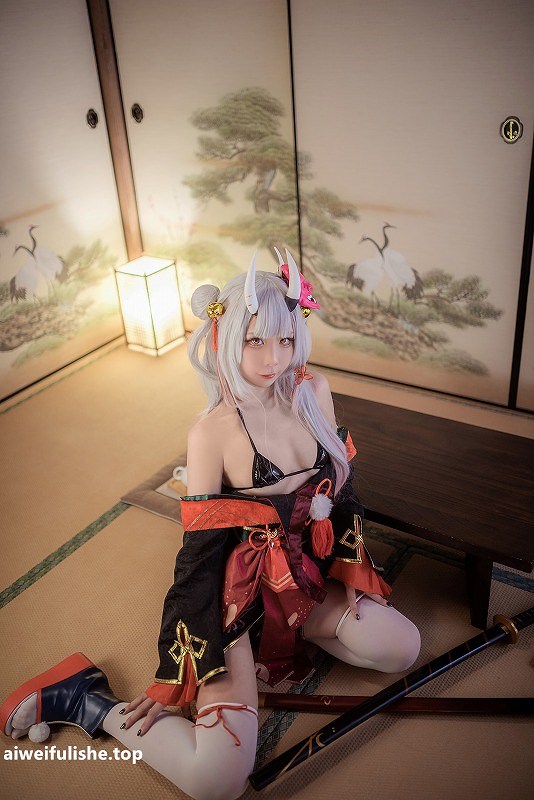 紫姝Murasaki-百鬼あやめ [22P-186MB] cosplay美女-第4张