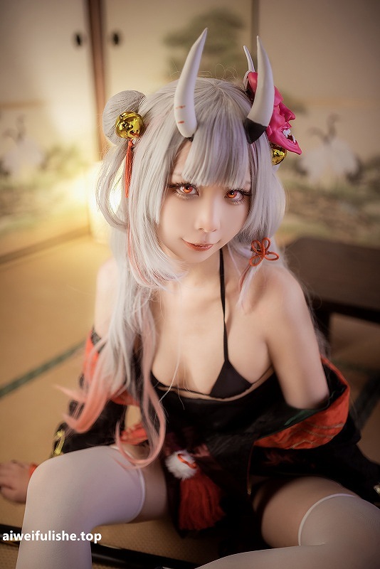紫姝Murasaki-百鬼あやめ [22P-186MB] cosplay美女-第3张